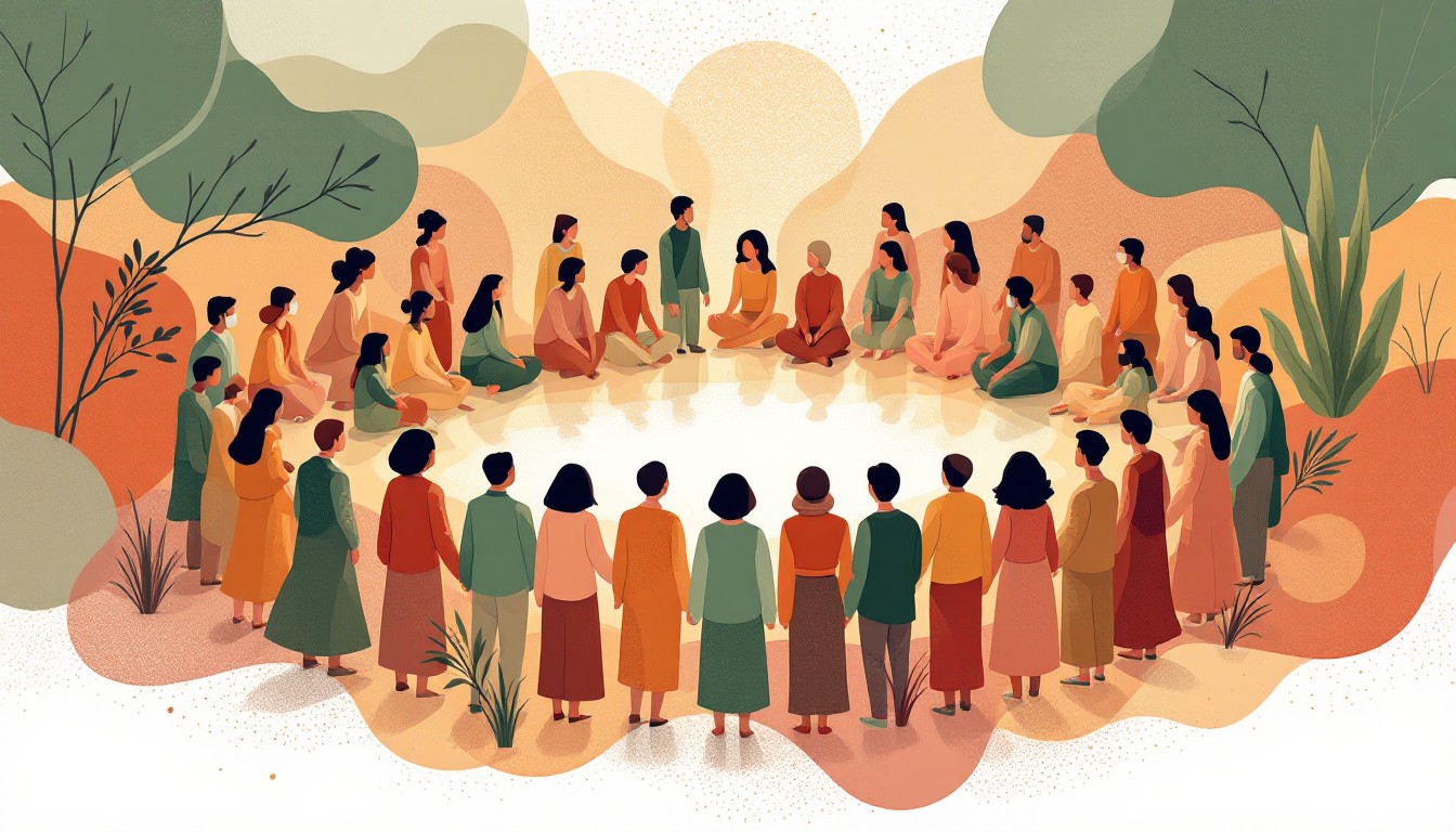 Free Community Circle Glows Photo - Community, Circle, Unity | Download ...