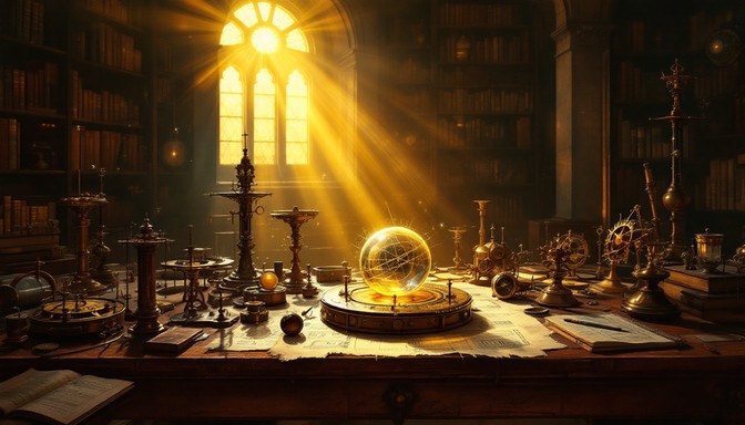 Scientists Workspace Renaissance Free Renaissance Scientific Wonder Image - Renaissance, Workshop ...
