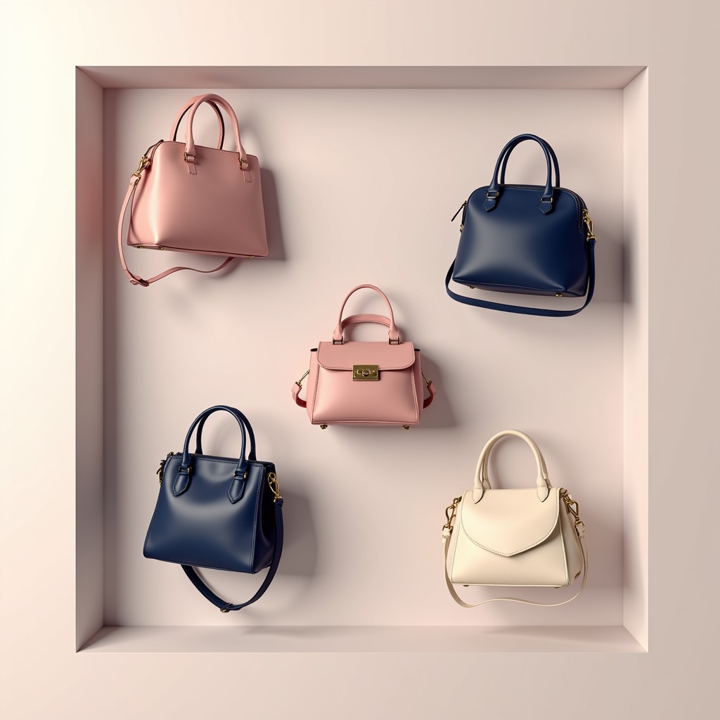 Free Luxury Handbag Display Image - Handbags, Purses, Fashion ...