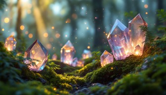 Free Magical Crystal Forest Image - Crystal, Magical, Forest | Download ...