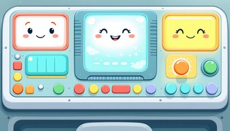 Free Friendly Control Panel Image - Interface, Buttons, Controls ...