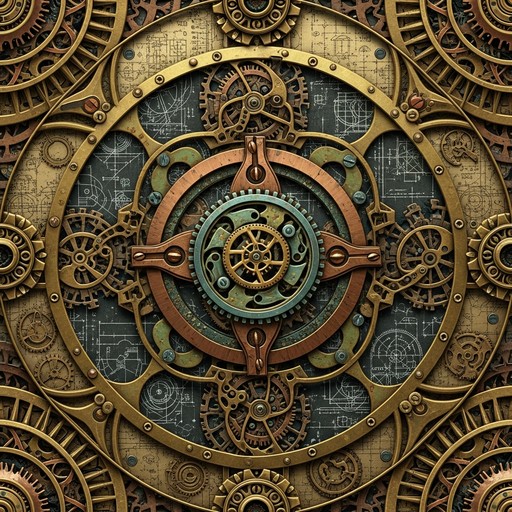 Steampunk Line Texture Free Steampunk Texture Stock Images | StockCake