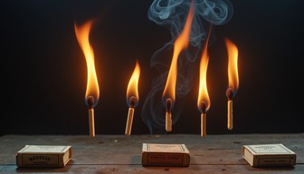 Free Ignition In Sequence Image - Matches, Flame, Fire | Download at ...