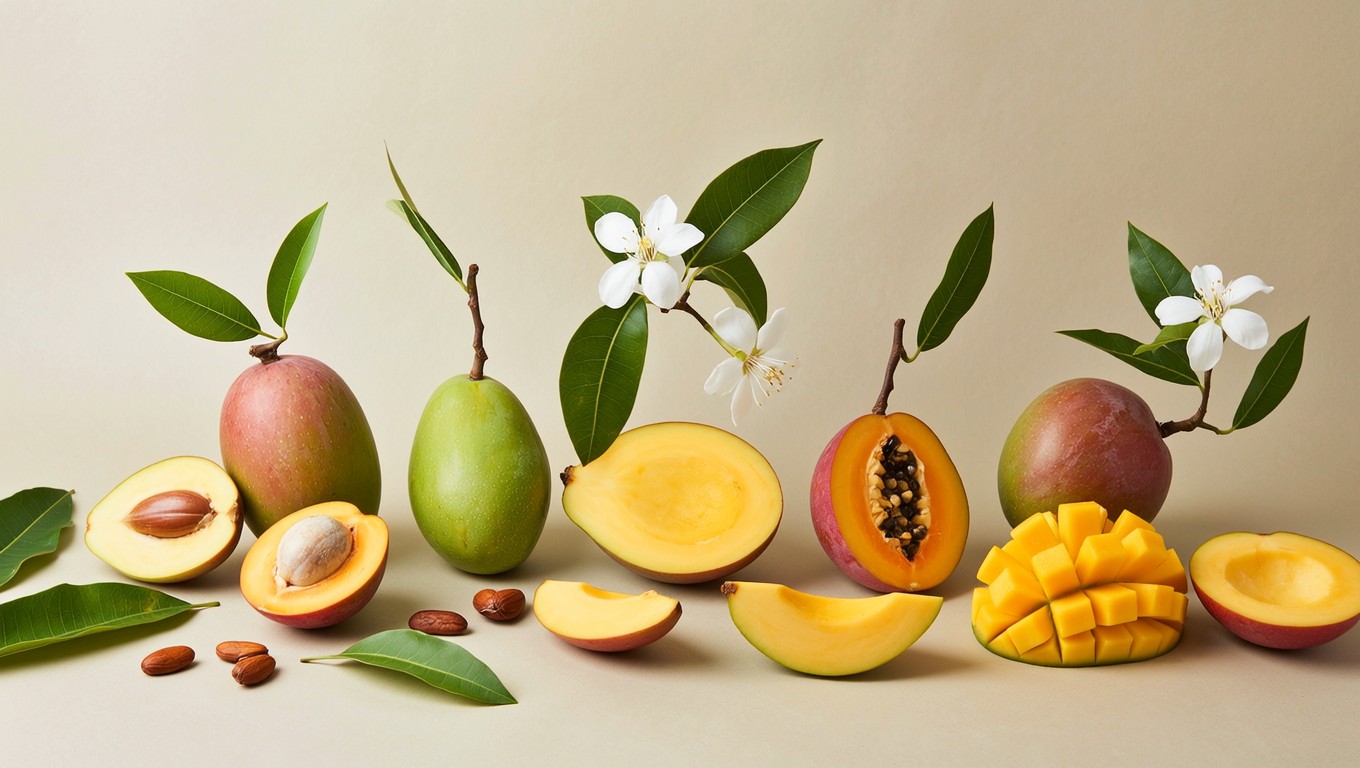 Mango Introduction Free Tropical Mango Showcase Photo - Mango, Tropical, Fruit | Download ...