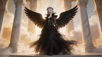 Free Dark Angel Rising Image - Angel, Gothic, Fashion | Download at ...