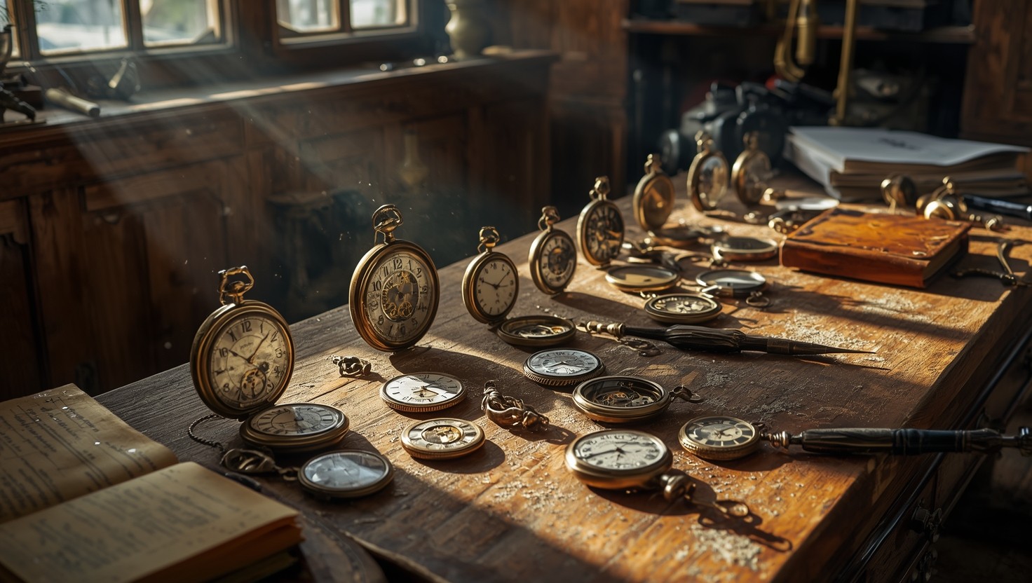 Timepiecc Free Vintage timepiece collection Photo - Timepieces, Watchmaking ...