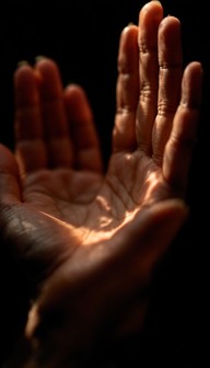 Free Illuminated Human Hands Image - Hands, Palms, Fingers | Download ...