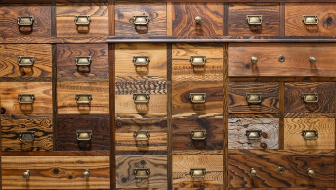 Free Wooden Texture Mosaic Image - Wood, Drawers, Cabinetry | Download ...