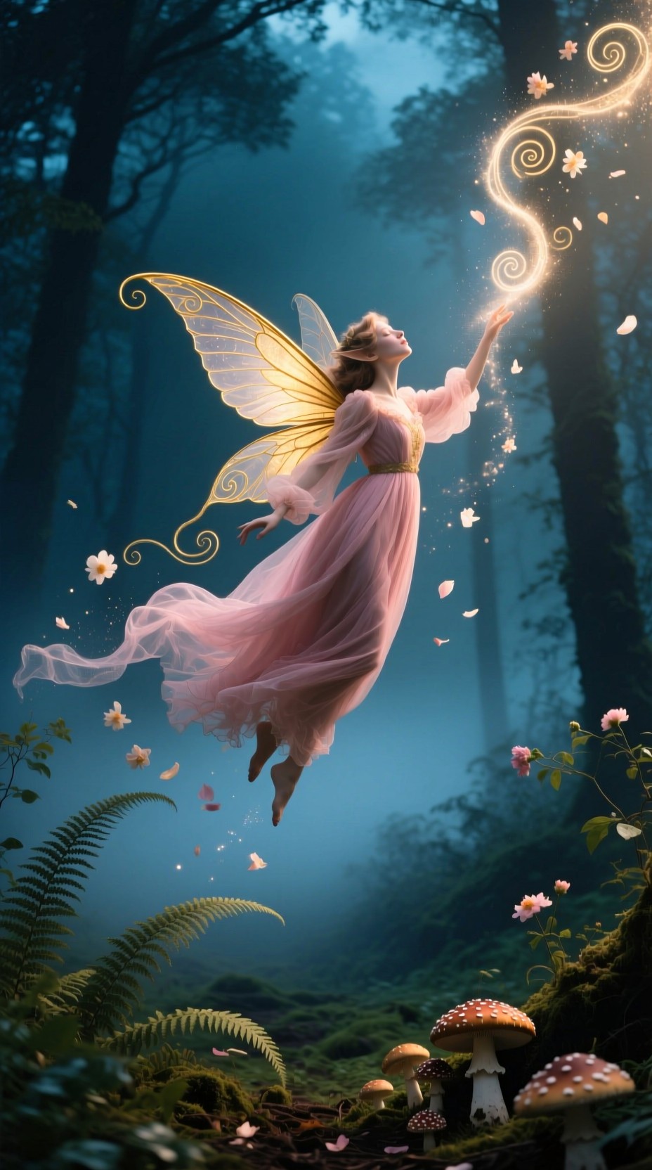 Free Enchanted Forest Fairy Photo - Fairy, Forest, Magical | Download ...