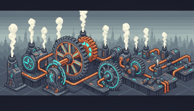 Free Towel Factory Layers Image - Pixel, Isometric, Factory | Download ...