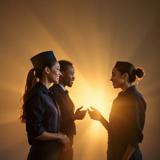 Free Service Excellence Illuminated Image - Hospitality, Service, Women ...