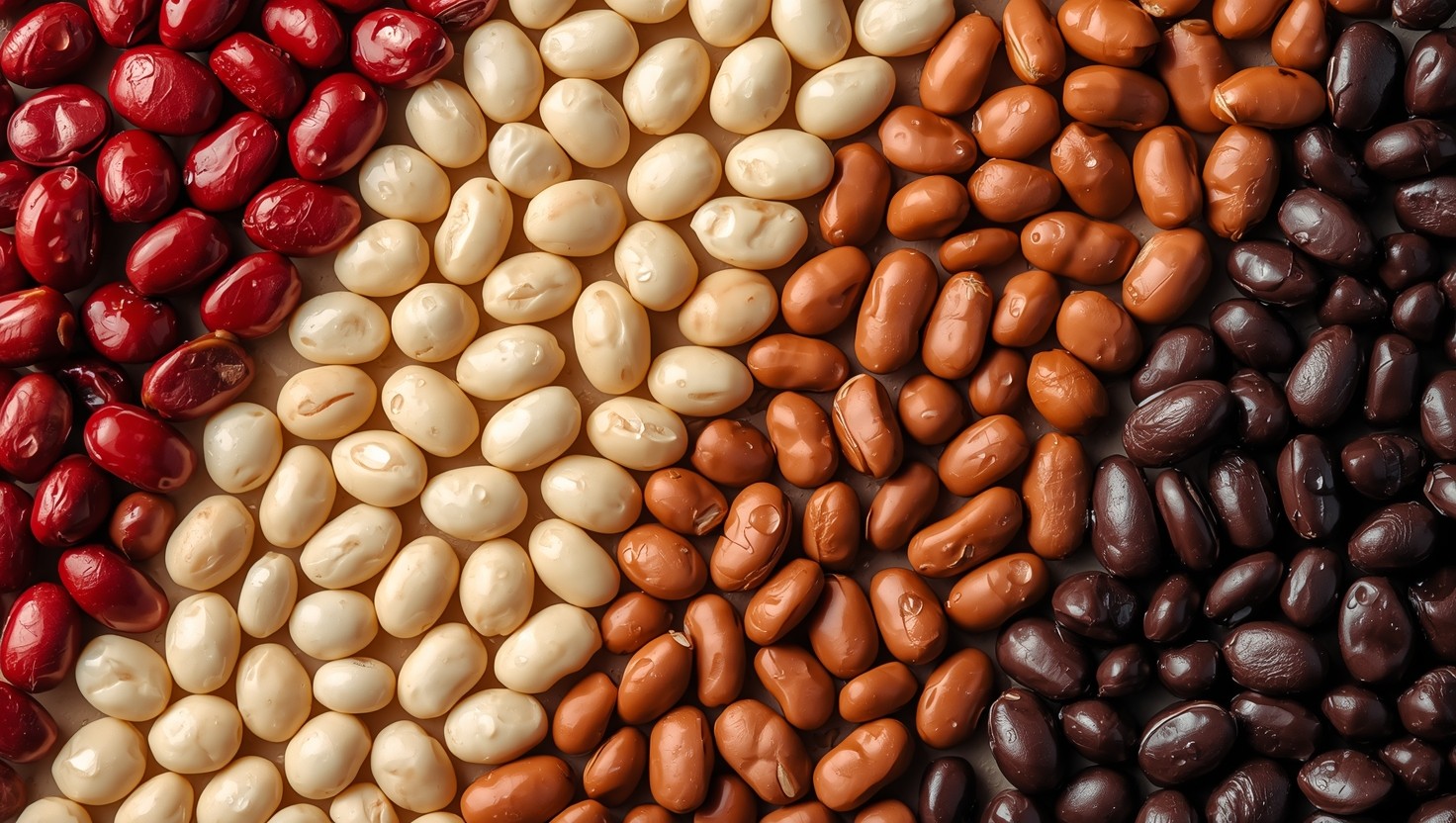 Free Colorful Bean Gradient Photo - Beans, Legumes, Macro | Download at ...
