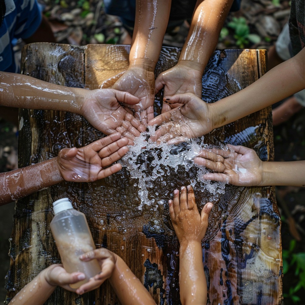 Water Used In Community Free Community Water Sharing Image - Community, Water, Hands | Download ...