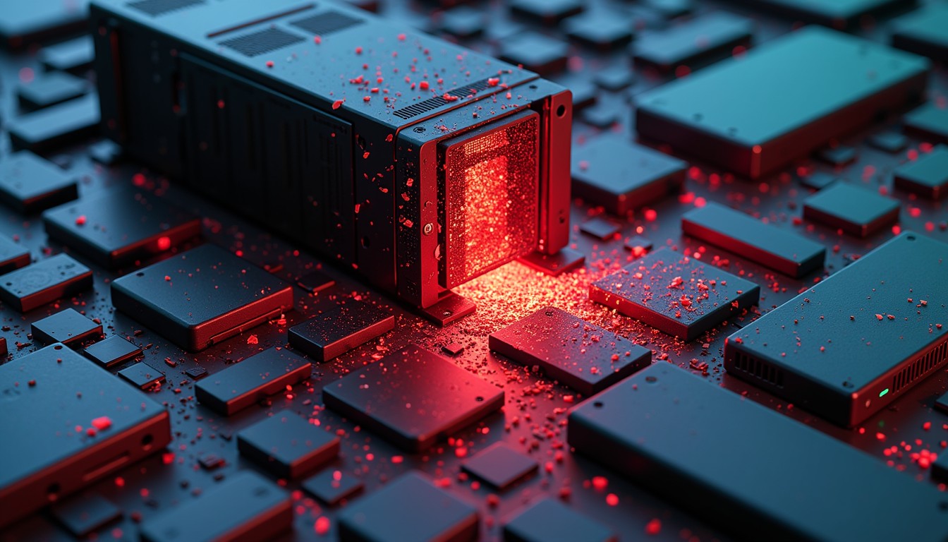 Free Digital Red Alert Image - Technology, Hardware, Server | Download ...