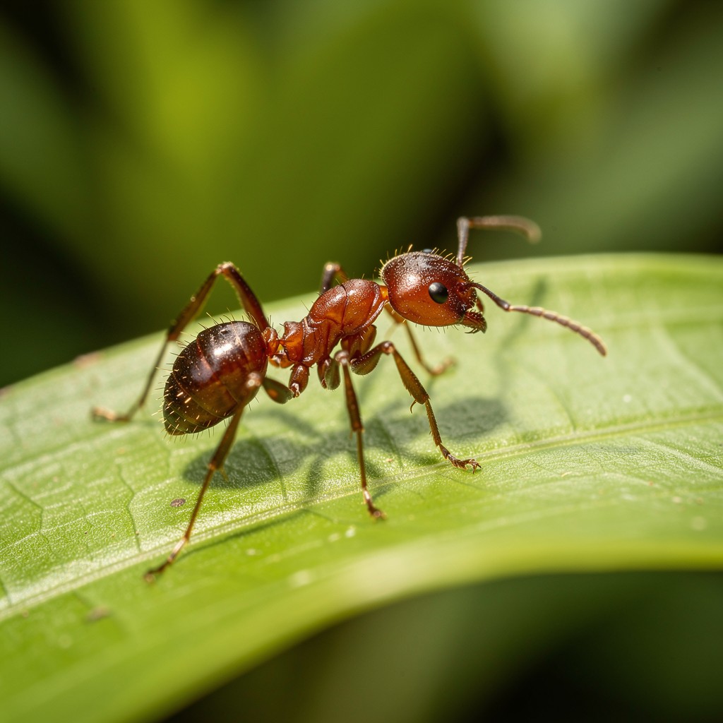 Free Fire Ant Closeup Image - Ant, Insect, Fire | Download at StockCake