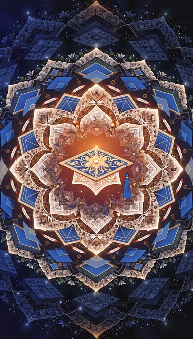 Free Academic Mandala Art Image - Mandala, Graduation, Academic ...