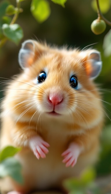 Photo inspiration: Picture Idea: Free Curious Golden Hamster Image