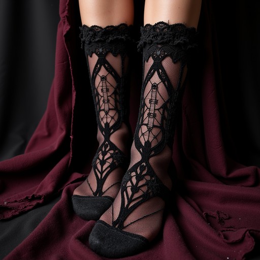 Lace Stocking Pattern Free Gothic Lace Stockings Image - Gothic, Stockings, Lace | Download ...