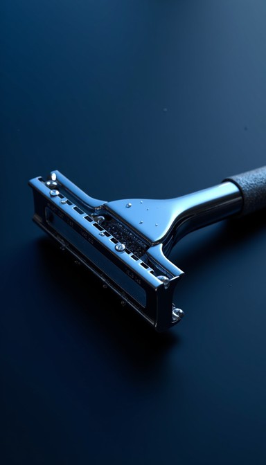 Free Gleaming Chrome Razor Image - Razor, Chrome, Blade | Download at ...