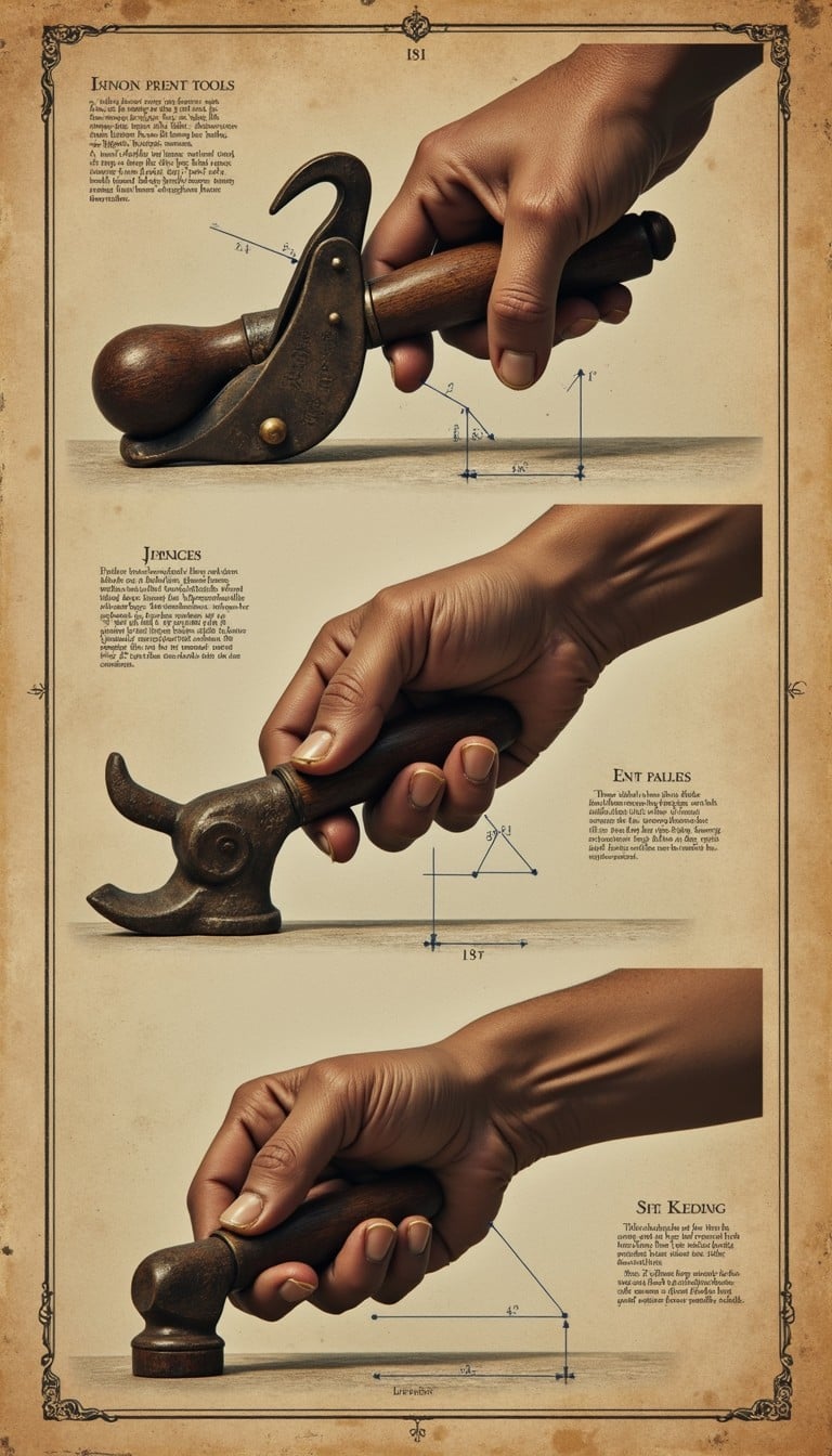 Free Vintage Grip Tutorial Image Vintage Woodworking Carpentry