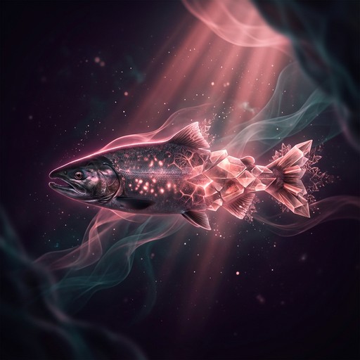 Free Gothic Spectral Fish Image - Salmon, Gothic, Skeletal | Download ...