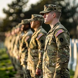 Free Soldiers Standing Guard Image - Soldiers, Military, Uniform ...