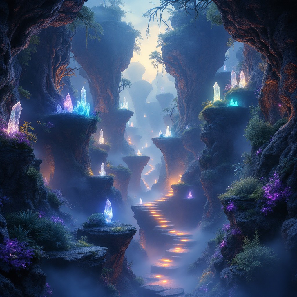 Free Mystical Crystal Path Image - Mystical, Crystal, Pathway ...