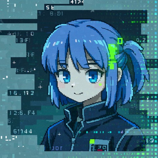 Free Cyber Pixel Avatar Image - Pixel, Glitch, Avatar | Download at ...