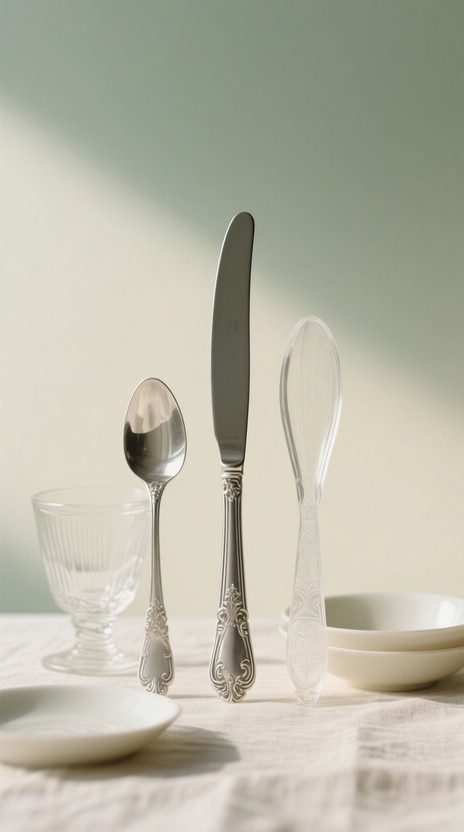 Free Minimalist table setting Image - Tableware, Ceramic, Plates ...