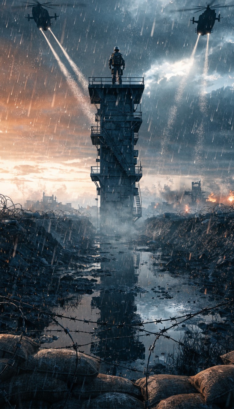 Pixels Graphics Watchtower Free Dawn Watchtower Sentinel Image - Pixel, Watchtower, Soldier ...