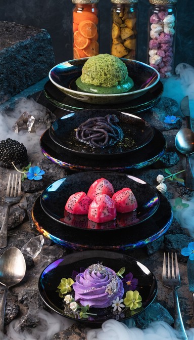 Free Alien Cuisine Art Image - Alien, Extraterrestrial, Cuisine ...