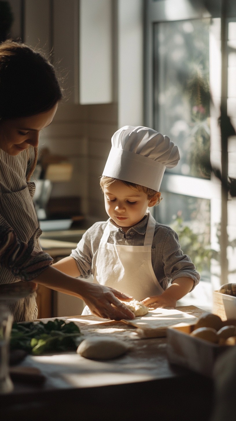 Free Child Cooking Assistant Image - Cooking, Kitchen, Child | Download ...