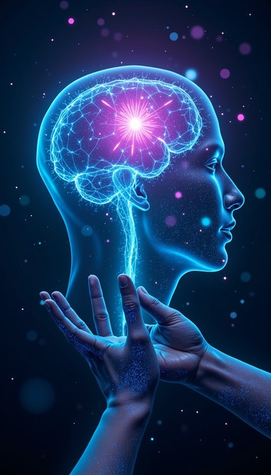Free Digital Mind Awakening Image - Cyberpunk, Neural, Futuristic ...
