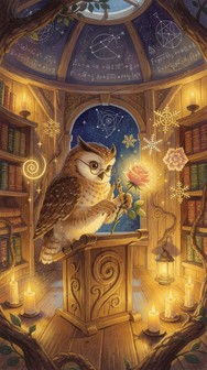 Free Wise Owl Studies Image - Owl, Mathematician, Library | Download at ...
