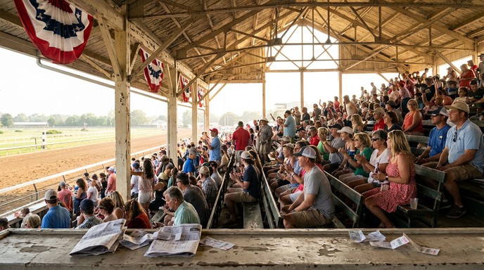 Free Race Day Crowds Image - Grandstand, Racing, Spectators | Download ...