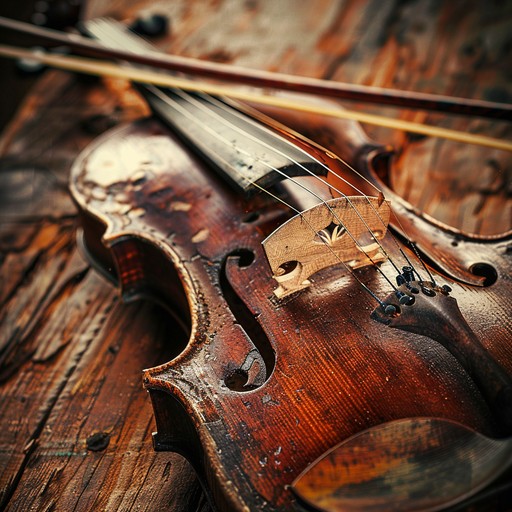 Rustic Fiddle Free Forgotten Violin Melody Image | Download at StockCake