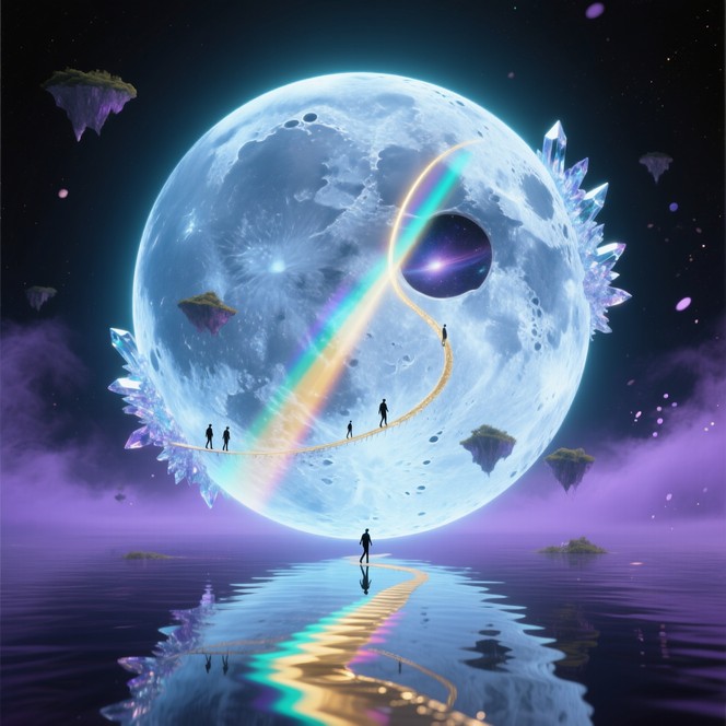 Free Lunar Water Dreams Image - Fantasy, Lunar, Water | Download at ...