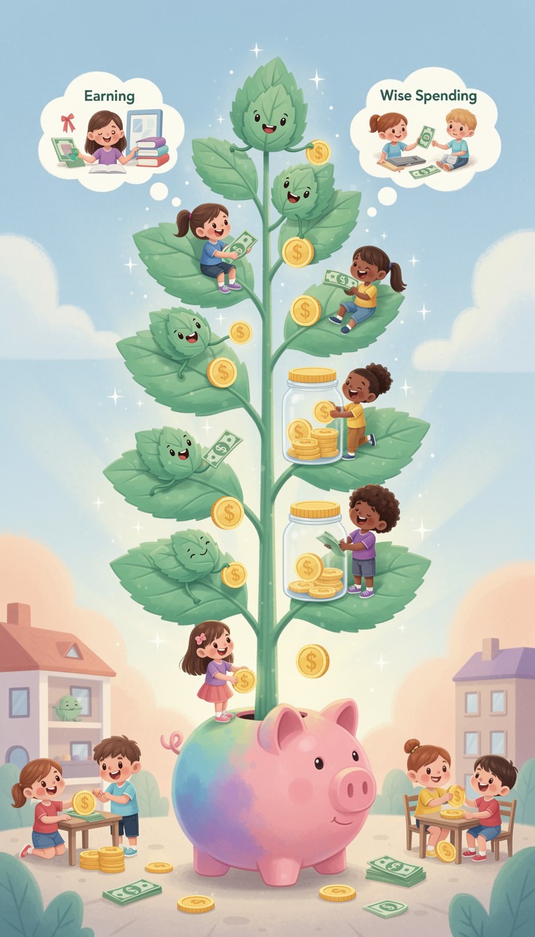 Free Money Tree Magic Photo - Illustration, Children, Money | Download ...