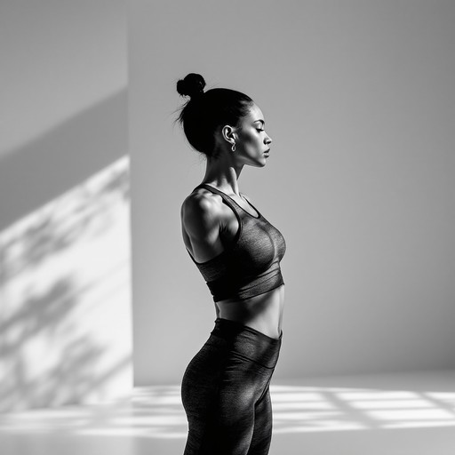 Free Strength In Shadow Image - Athletic, Silhouette, Minimalist ...