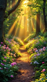 Free Enchanted Forest Path Image - Forest, Path, Nature | Download at ...