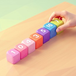 Free Counting Colorful Blocks Image - Blocks, Counting, Educational ...