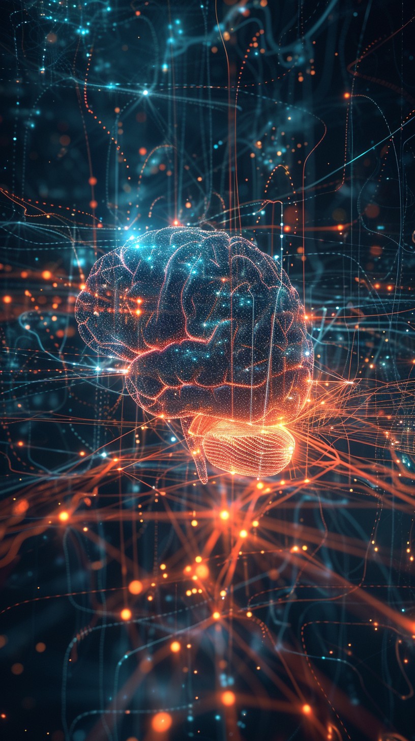 Free Futuristic Neural Network Image - Technology, Futuristic, Neural ...