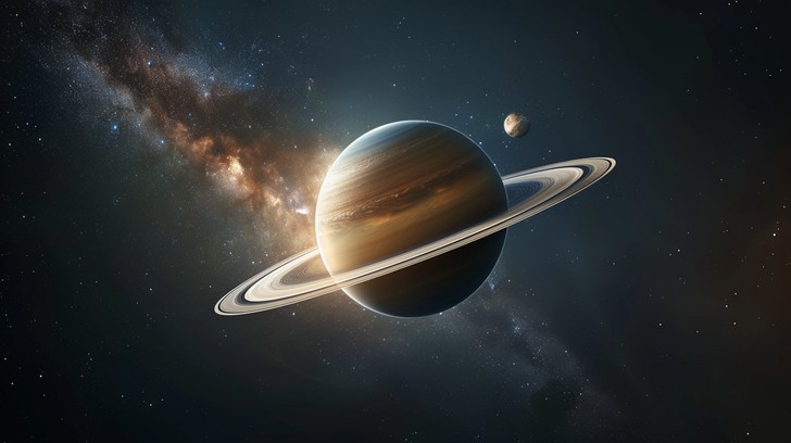 Free Majestic Ringed Planet Image - Planet, Space, Cosmos | Download at ...