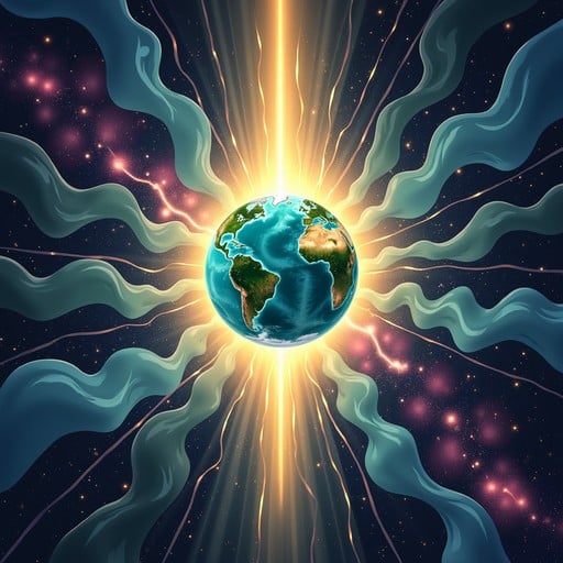 Free Radiant Earth Emergence Image Earth, Cosmic, Download