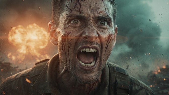 Free Warrior's Battle Cry Image - Soldier, Warrior, Combat | Download ...