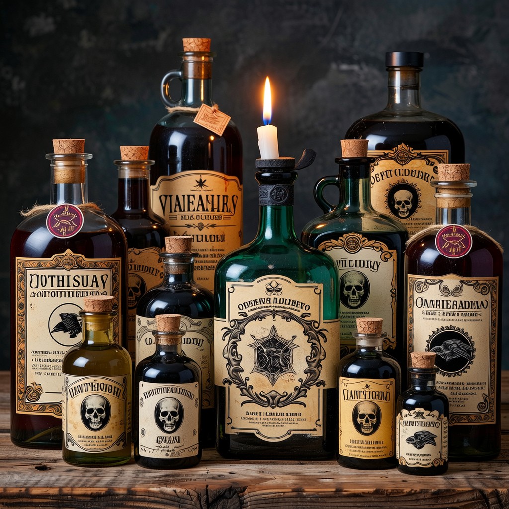 Free Victorian Apothecary Mystery Image - Victorian, Apothecary, Gothic ...
