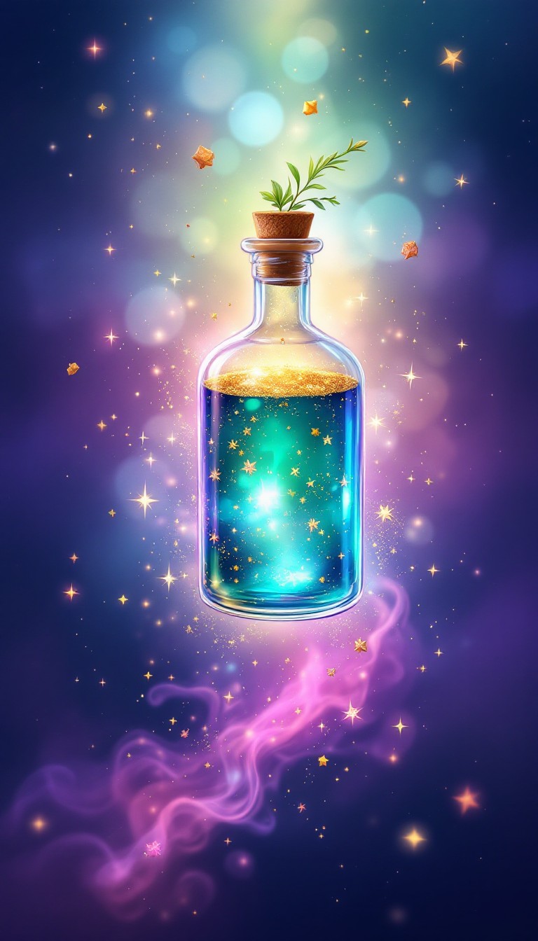 Free Mystical Floating Potion Image - Potion, Magic, Bottle | Download ...
