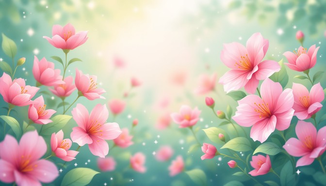 Free Magical Garden Blooms Image - Azalea, Pink, Magical | Download at ...