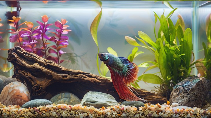 Free Graceful Betta Display Image - Betta, Fish, Aquarium | Download at ...