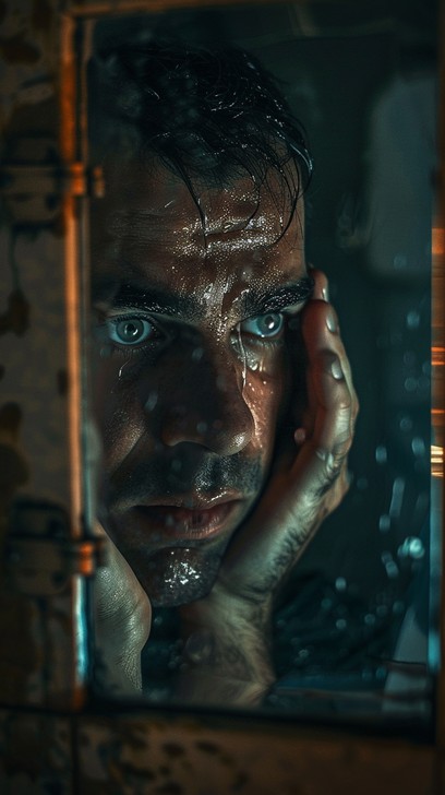 Free Intense Gaze Reflected Photo - Intense, Gaze, Man | Download at